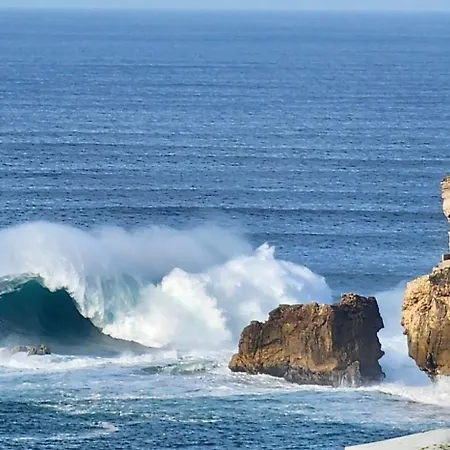 Oceanview Dreamer's Delight Apartment Nazare