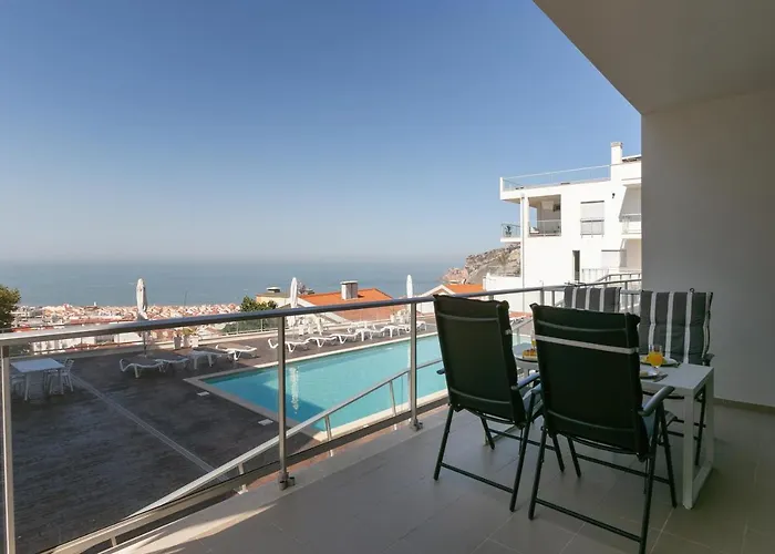 Oceanview Dreamer's Delight Nazare